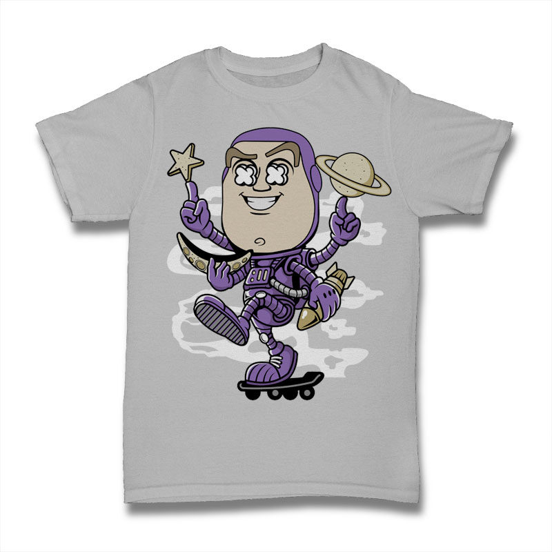 25 Kid Cartoon Tshirt Designs Bundle #10