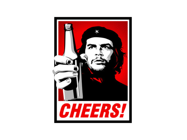 Cheers! t shirt vector file
