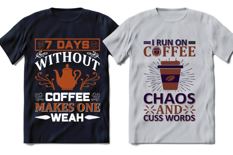 books and coffee t shirt