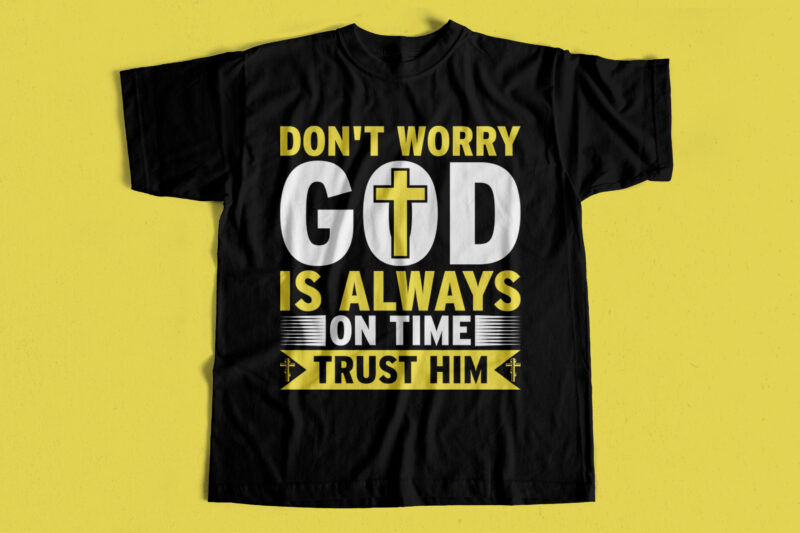 BUNDLE OFFER – 50 Christianity T-Shirt Designs – New And Unique Designs For Sale – Huge Discount Offer