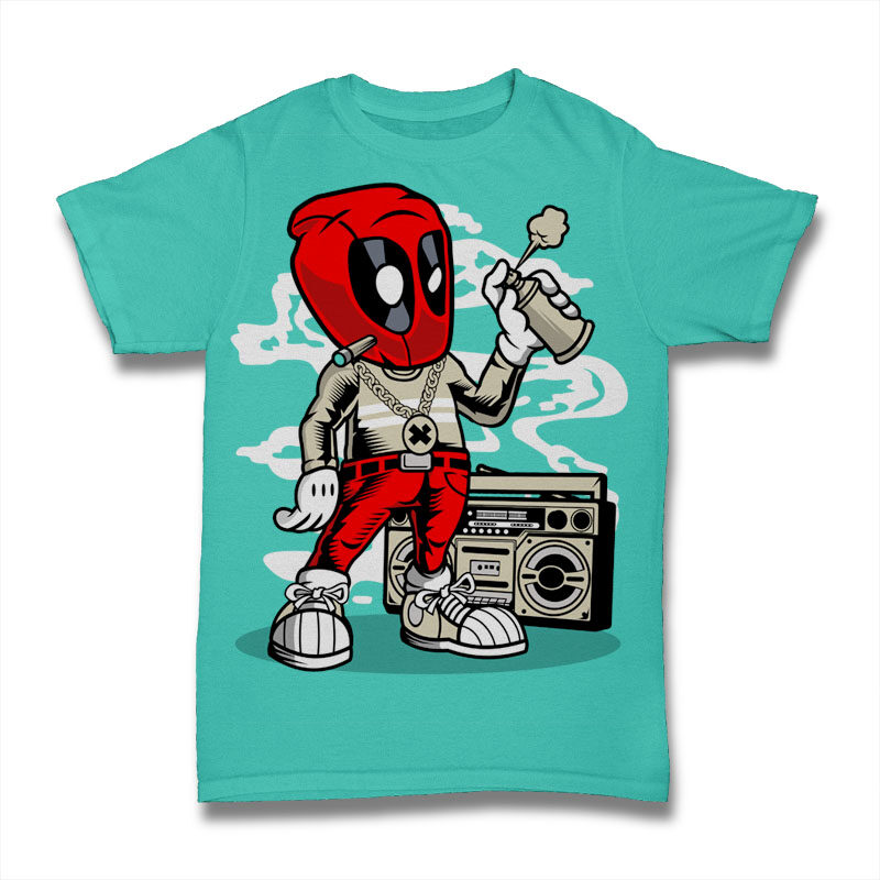 25 Kid Cartoon Tshirt Designs Bundle #10