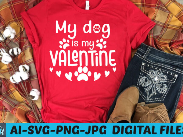 Dog valentine t-shirt design, valentines dog, valentines, heart love, happy valentines day, valentines vector, valentine’s day png, valentines dog heart