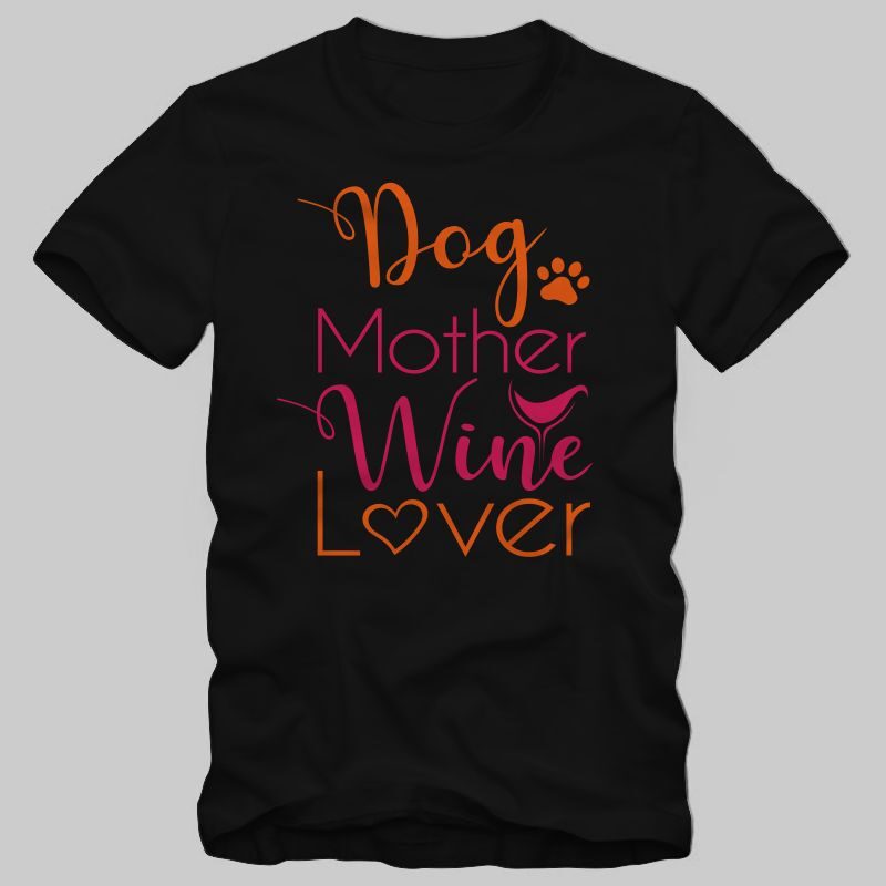 Best selling dog quotes t shirt designs bundle – 12 dog quotes editable t shirt designs bundle 90% off for commercial use