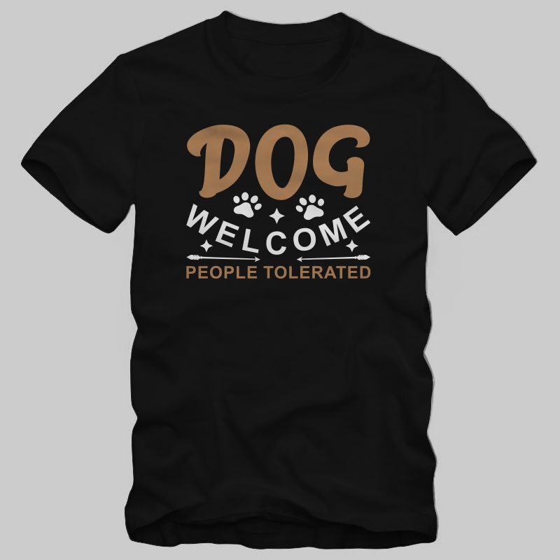 Best selling dog quotes t shirt designs bundle – 12 dog quotes editable t shirt designs bundle 90% off for commercial use