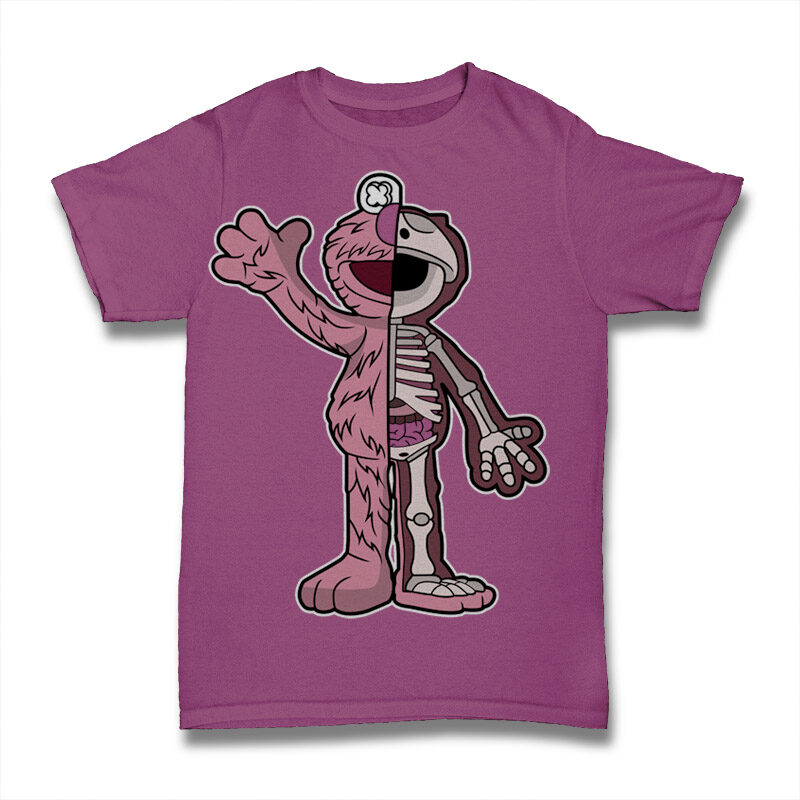 25 Kid Cartoon Tshirt Designs Bundle #9