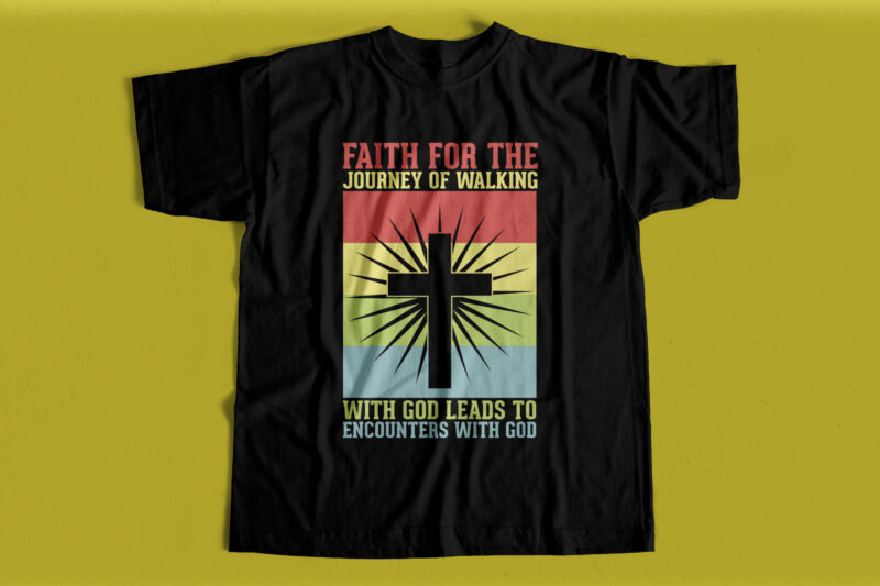 BUNDLE OFFER – 50 Christianity T-Shirt Designs – New And Unique Designs For Sale – Huge Discount Offer