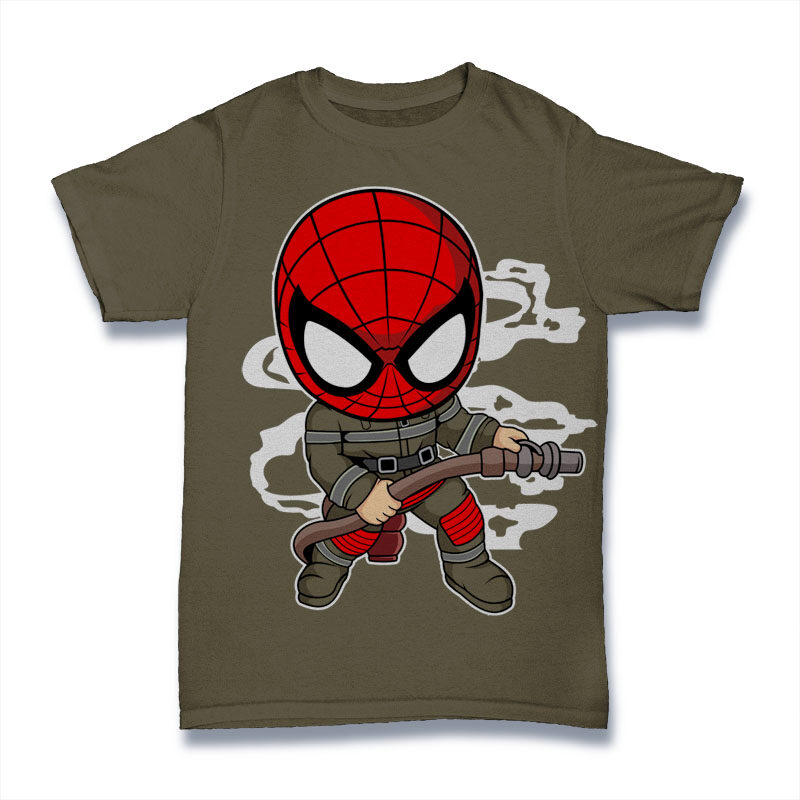 25 Kid Cartoon Tshirt Designs Bundle #3