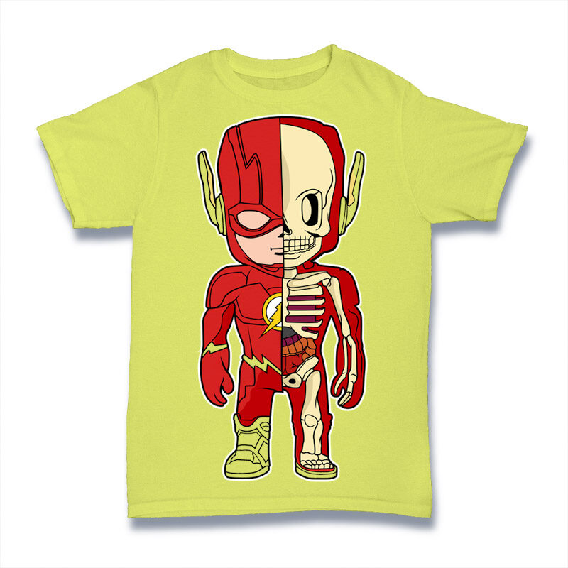 25 Kid Cartoon Tshirt Designs Bundle #9