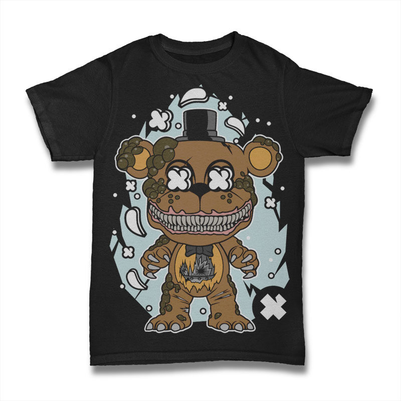 25 Kid Cartoon Tshirt Designs Bundle #6