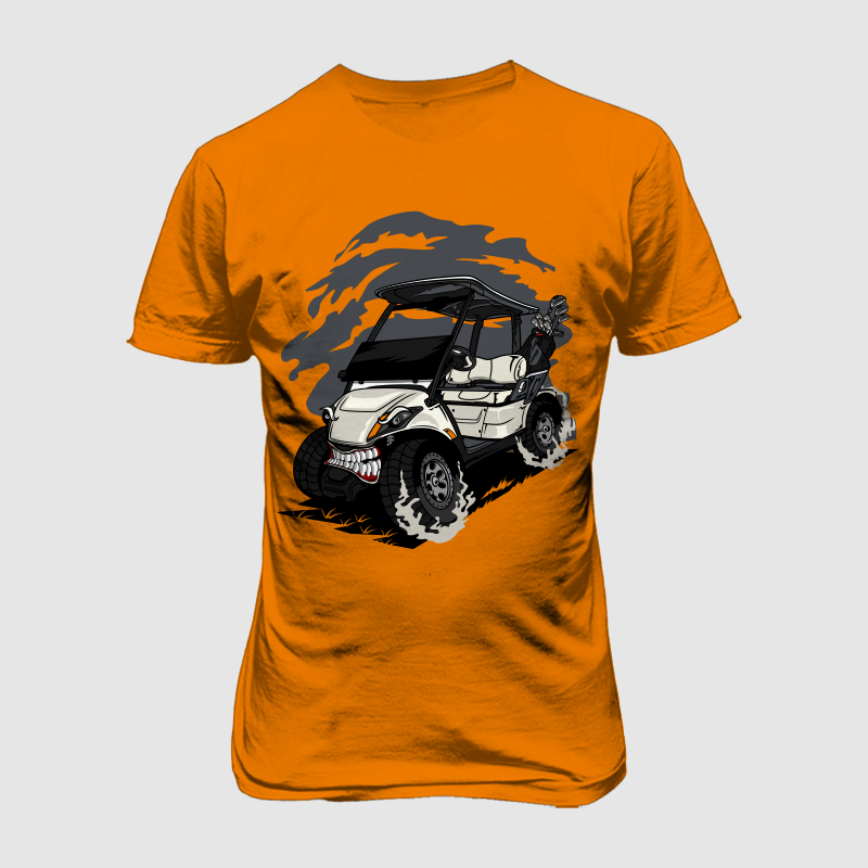 GOLF CART MONSTER CAR