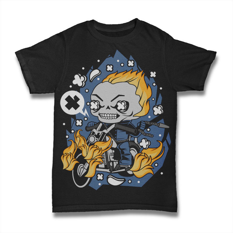 25 Kid Cartoon Tshirt Designs Bundle #6