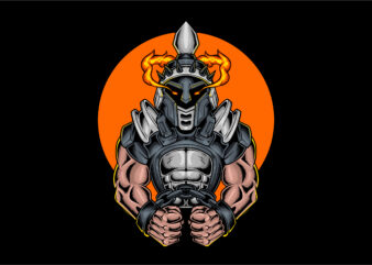 Gladiator in chains