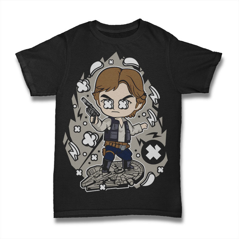 25 Kid Cartoon Tshirt Designs Bundle #8