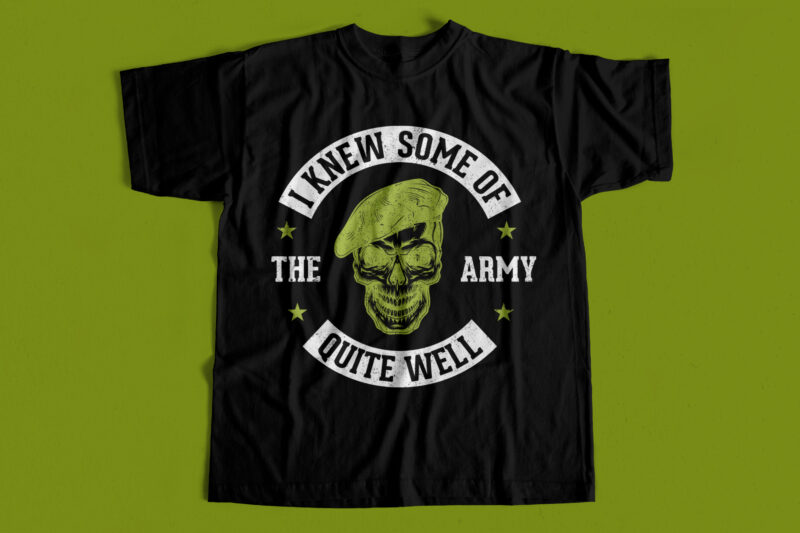 HUGE Bundle SALE – Military T-Shirt Designs – Untapped Niche – USA Military Designs – Limited Time Offer