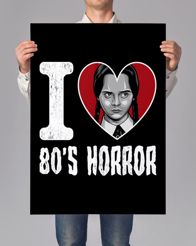 I LOVE 80S HORROR WEDNESDAY