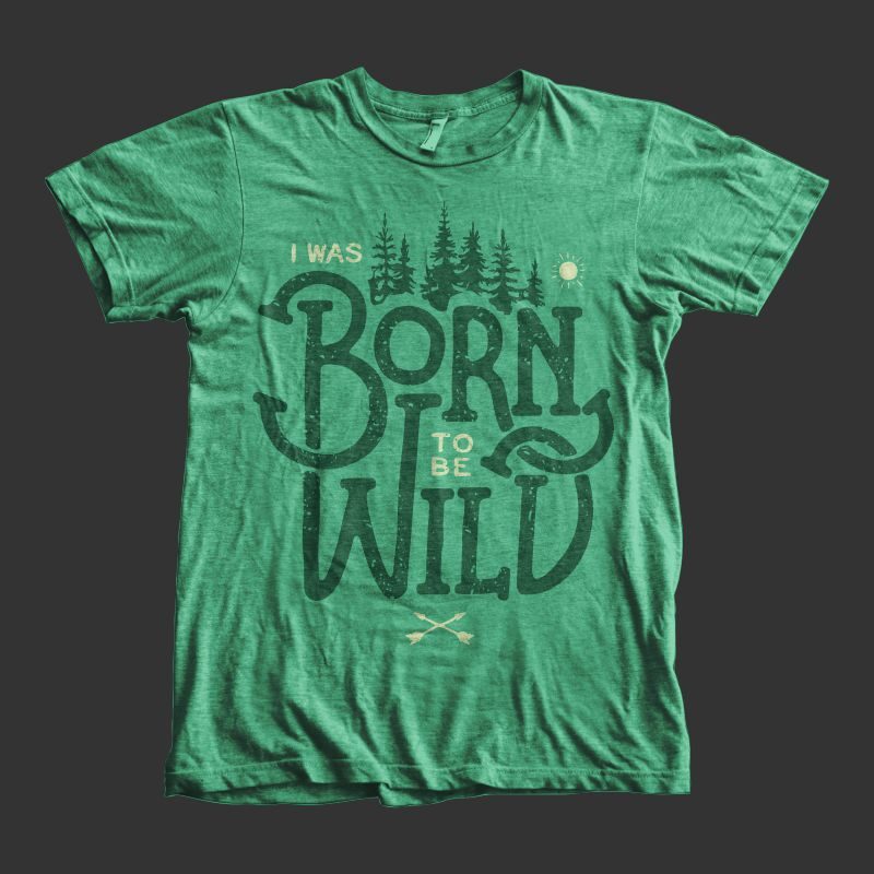 50 T-SHIRT DESIGNS BUNDLE