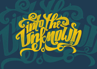 into the unknown t shirt design for sale
