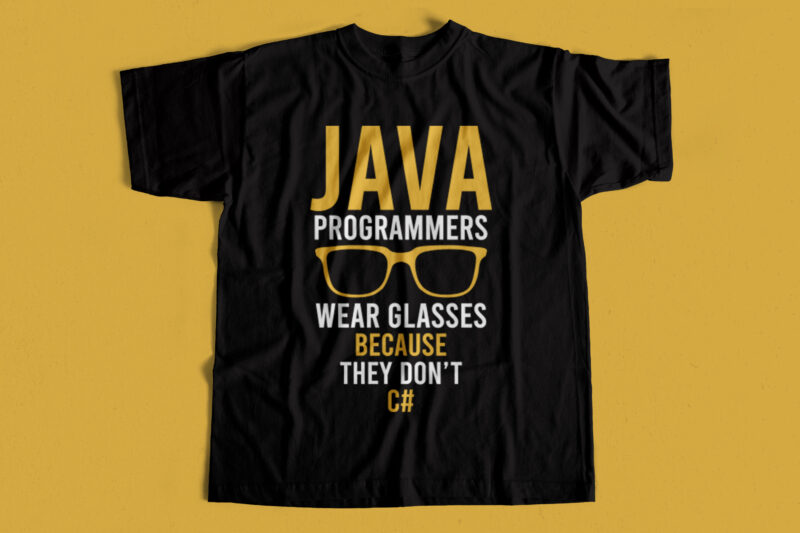 Big Bundle – T Shirt Designs for Programmers – 20 Best Designs for Print on Demand – New Year Discount Offer