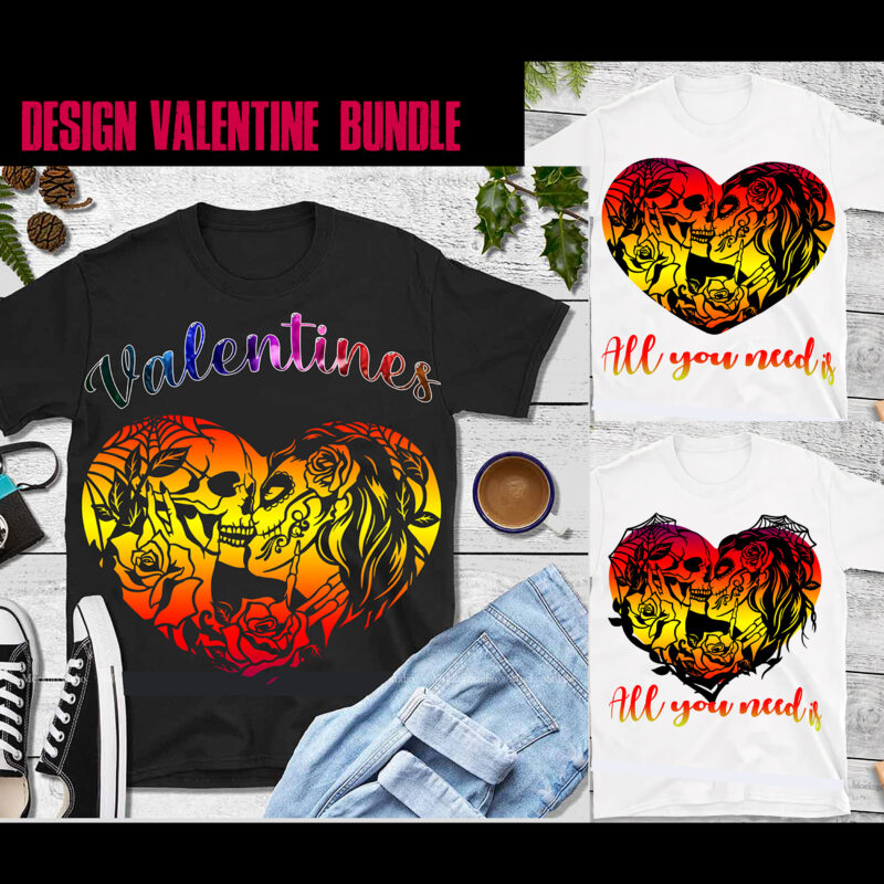 Valentines bundle PNG t shirt design, Valentines bundle t shirt design, Valentines bundle, Bundle Valentines, Happy Valentine’s Day t shirt design