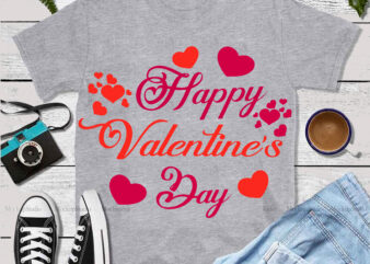 Happy Valentine’s day t shirt design, Valentine’s, Cupid, Heart Love, Happy Valentine’s Day