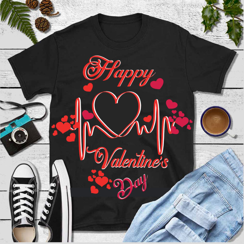 Valentine t shirt design, Valentines, Happy Valentine’s Day t shirt design