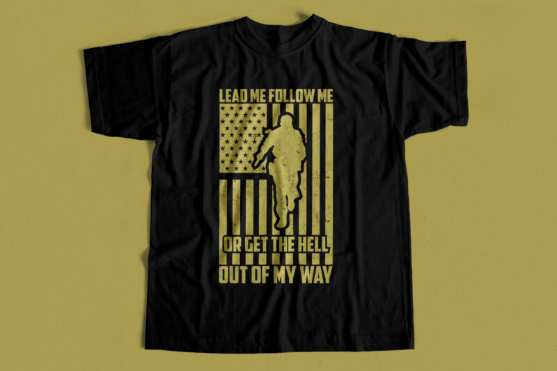 HUGE Bundle SALE – Military T-Shirt Designs – Untapped Niche – USA Military Designs – Limited Time Offer