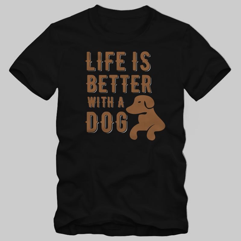 Best selling dog quotes t shirt designs bundle – 12 dog quotes editable t shirt designs bundle 90% off for commercial use