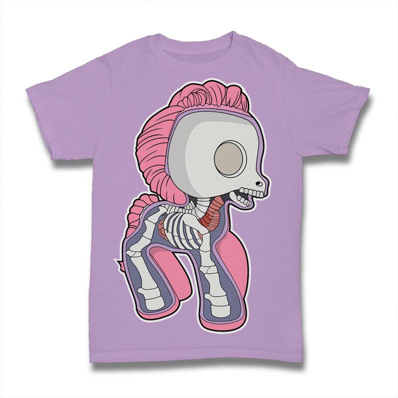 25 Kid Cartoon Tshirt Designs Bundle #2