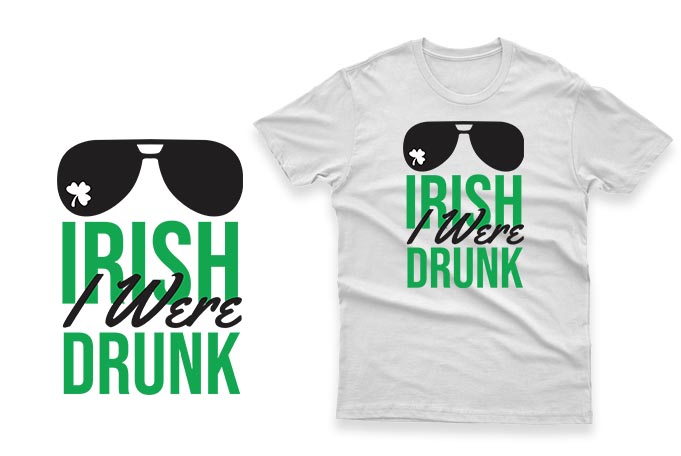 20 St. Patrick’s Day, Irish Design bundle 100% vector ai, eps, svg, png,