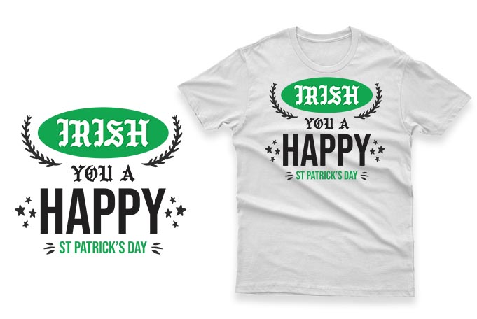 130 St. Patrick’s Day, Irish Design bundle 100% vector ai, eps, svg, png,