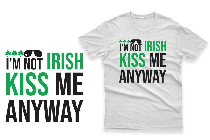 130 St. Patrick’s Day, Irish Design bundle 100% vector ai, eps, svg, png,