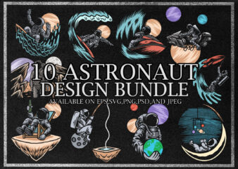 Astronaut design bundle