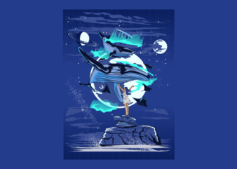 MYTHICAL WHALE t shirt designs for sale