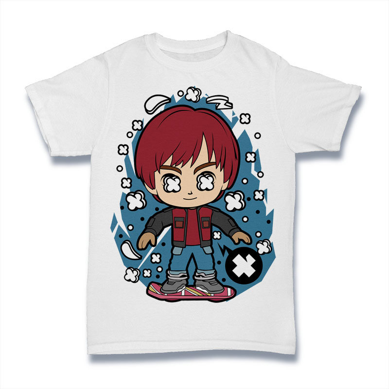 25 Kid Cartoon Tshirt Designs Bundle #7