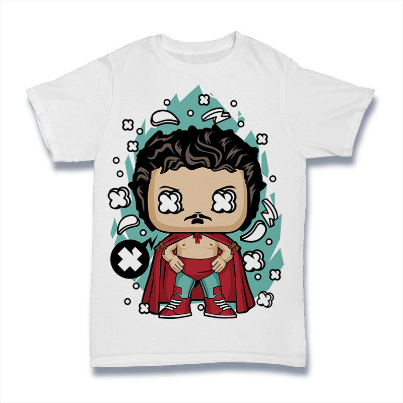 25 Kid Cartoon Tshirt Designs Bundle #7