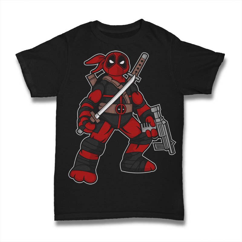 25 Kid Cartoon Tshirt Designs Bundle #9