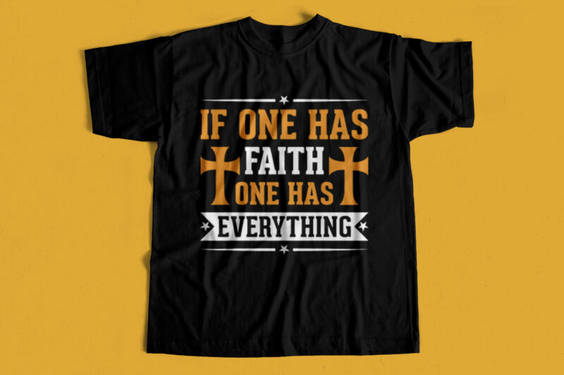 BUNDLE OFFER – 50 Christianity T-Shirt Designs – New And Unique Designs For Sale – Huge Discount Offer