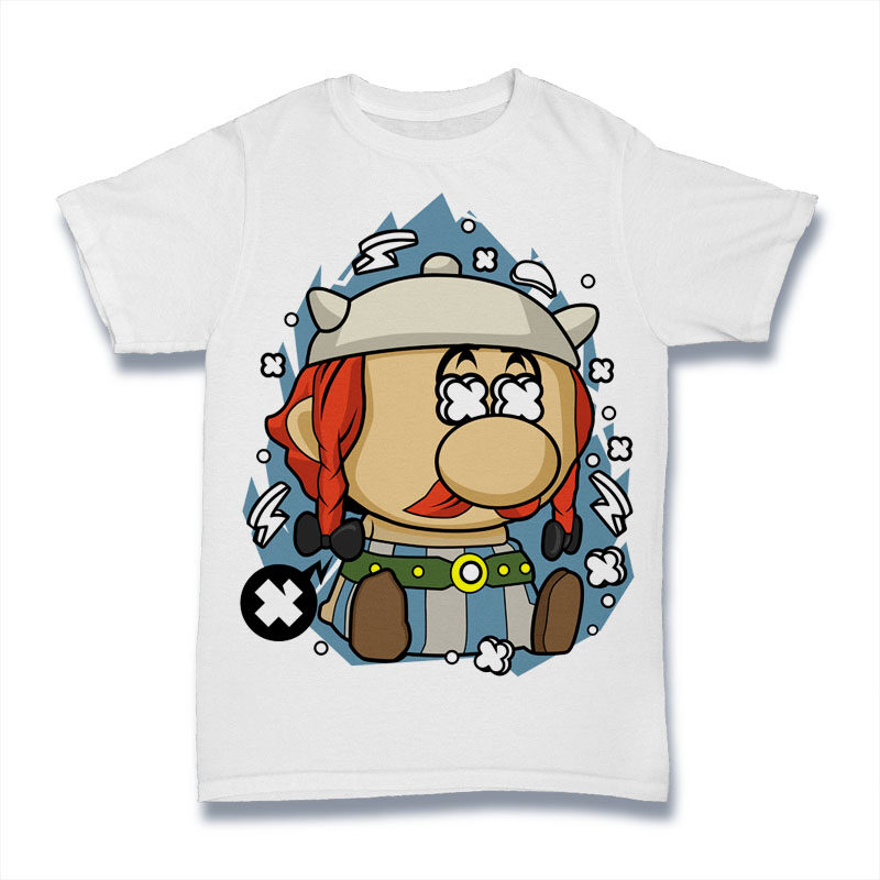 25 Kid Cartoon Tshirt Designs Bundle #7