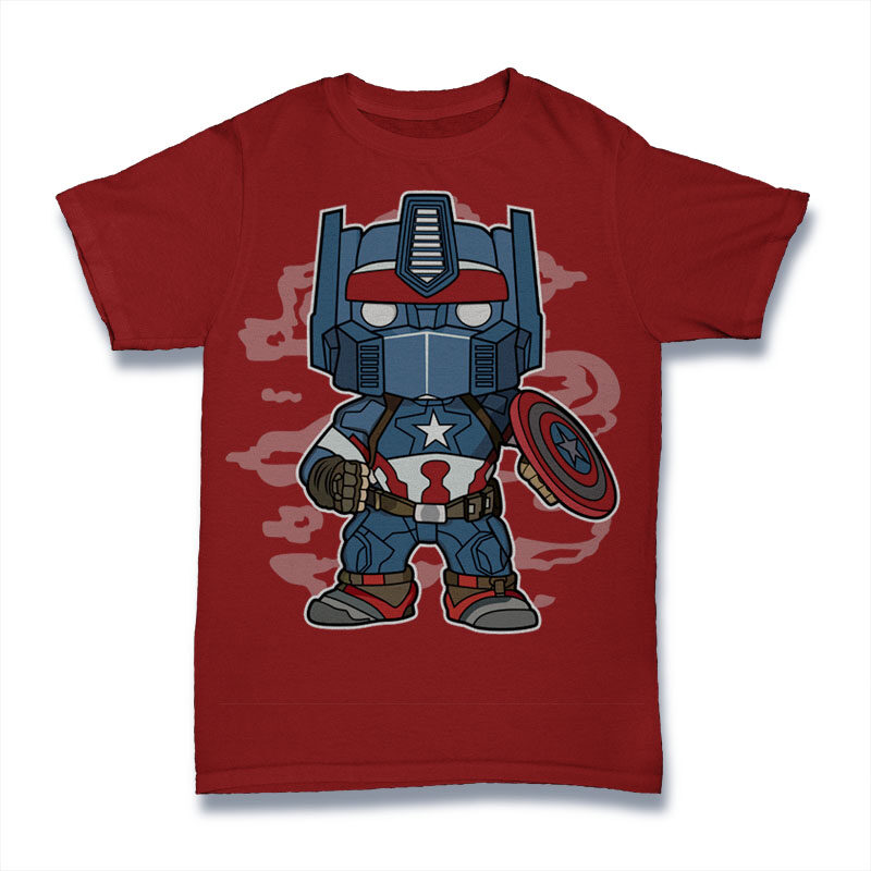 25 Kid Cartoon Tshirt Designs Bundle #4