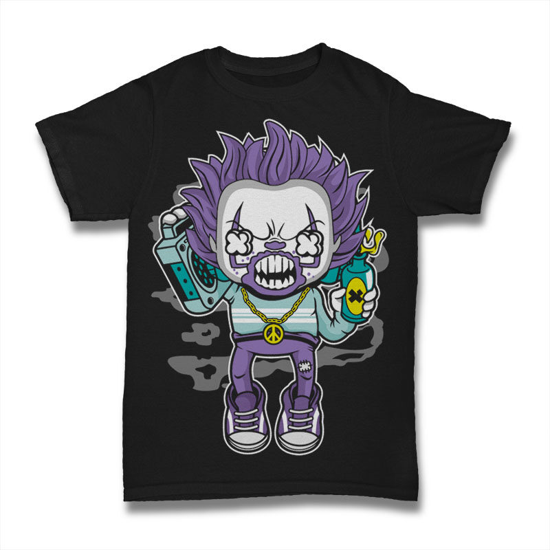 25 Kid Cartoon Tshirt Designs Bundle #10