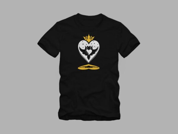 My owl is my queen – my owl is my king, owl is my queen, owl is my king, owl t shirt design for sale