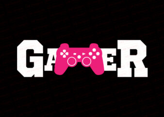 Gamer T-Shirt Design