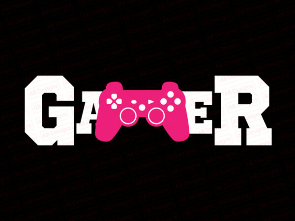 Gamer t-shirt design Gamer t-shirt design