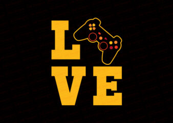 Love game T-Shirt Design