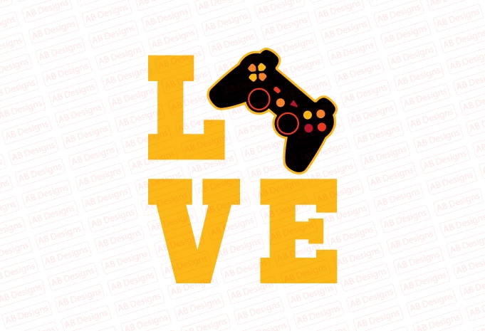 Love game T-Shirt Design
