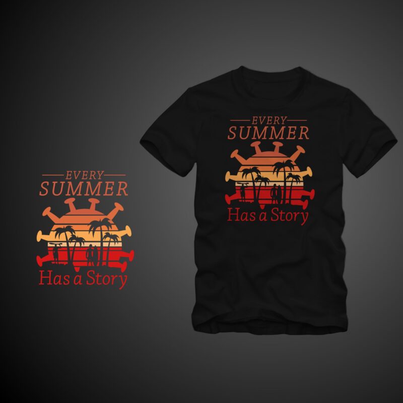 Best selling summer 2021 t-shirt designs bundle – 6 summer editable t shirt designs bundle, 90% off 100% vector (ai, eps, svg, pdf, svg, png), beach t shirt design bundle,