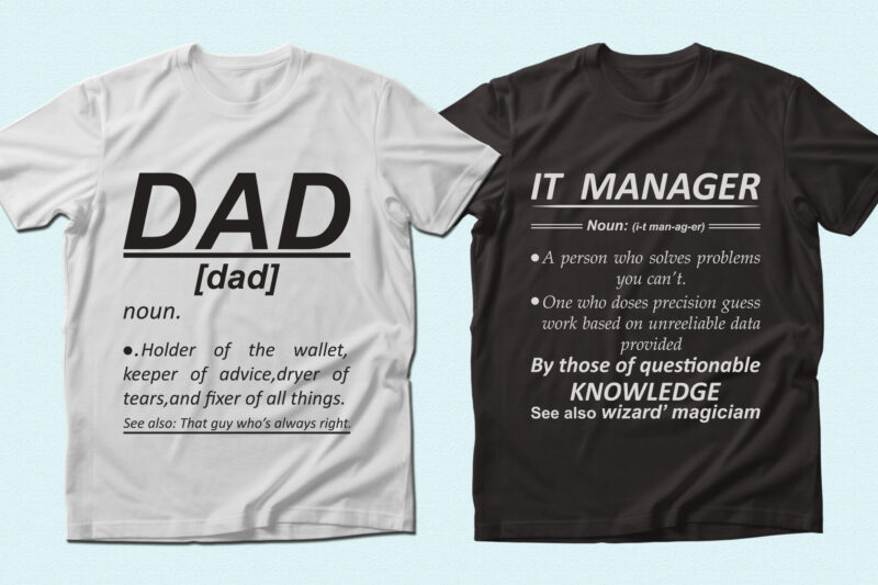 Download Professional Definition T Shirt Designs Bundle 98 Off Buy T Shirt Designs