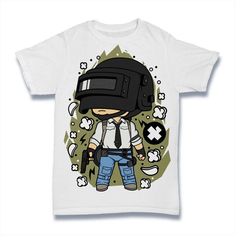 25 Kid Cartoon Tshirt Designs Bundle #7