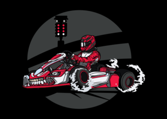 RED MONSTER GOKART