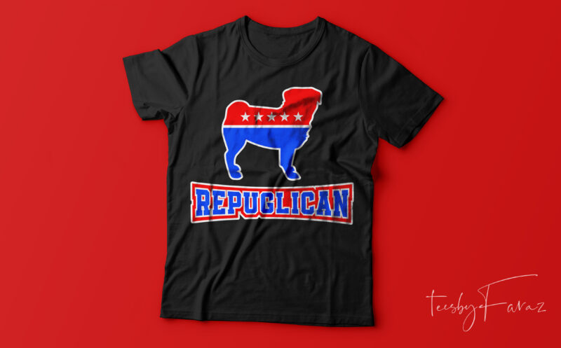 Repuglican Funny t shirt design for sale